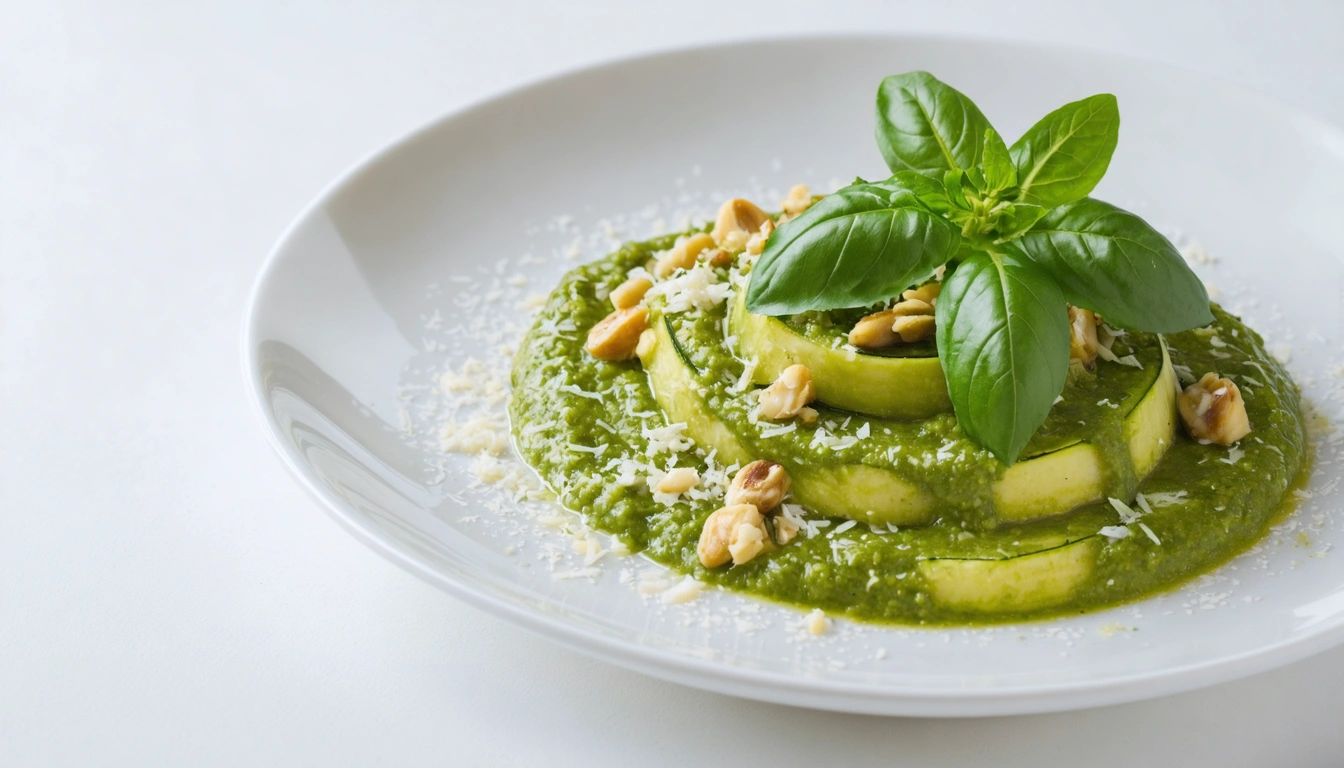 pesto di zucchine